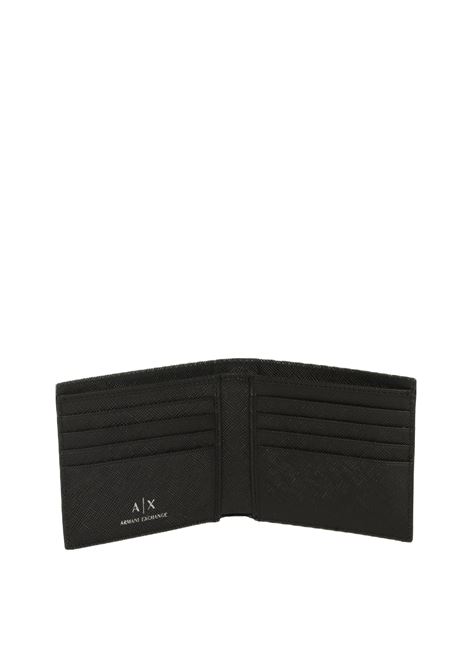 black logo wallet ARMANI EXCHANGE | XM000168AF12702-UC001